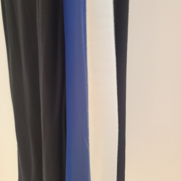 BCBGMaxAzria Women's Mesh Trim Draped Layered Tank Top - Picture 4 of 5